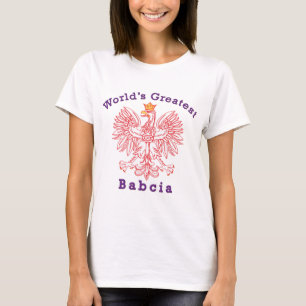World's Greatest Babcia Eagle T-Shirt