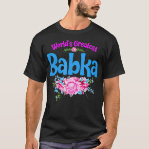 World's Greatest Babka  Polish Grandma  T-Shirt