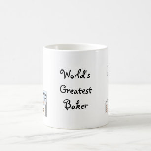 Worlds Greatest Baker Coffee Mug