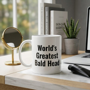 World's Greatest Bald Head Coffee Mug