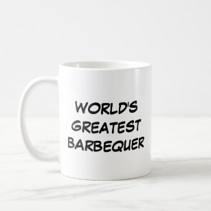 "World's Greatest Barbequer" Mug
