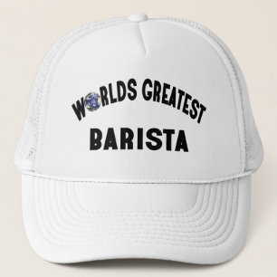 Worlds Greatest Barista Trucker Hat