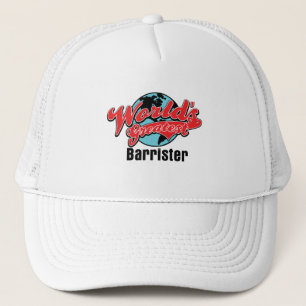 Worlds Greatest Barrister Trucker Hat