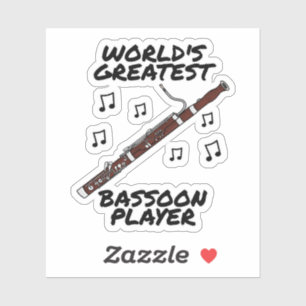 World's Greatest Bassoon Player, Bassoonist Funny