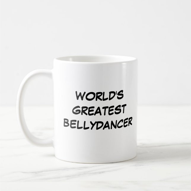 "World's Greatest Bellydancer" Mug (Left)