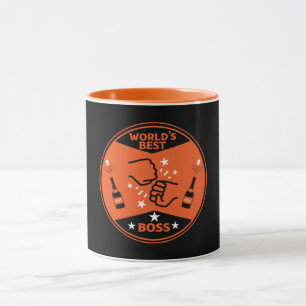 World's Greatest Best Boss Mug