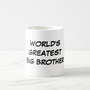 "World's Greatest Big Brother" Mug
