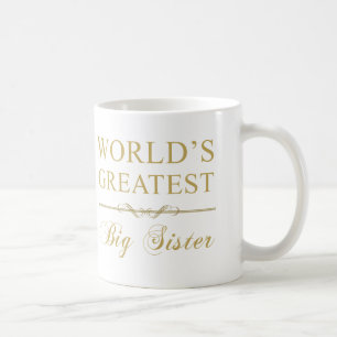 World's Greatest Big Sister Coffee Mug