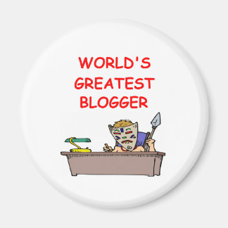 world's greatest blogger magnet