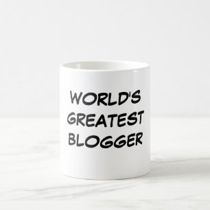 "World's Greatest Blogger" Mug
