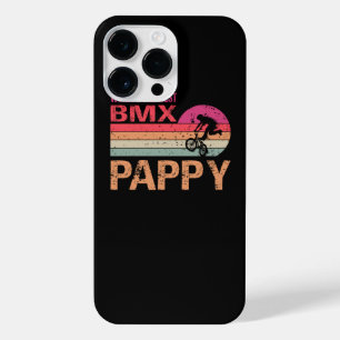 World's Greatest Bmx Pappy Vintage Father's Day T- iPhone 14 Pro Max Case