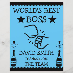 World's Greatest Boss