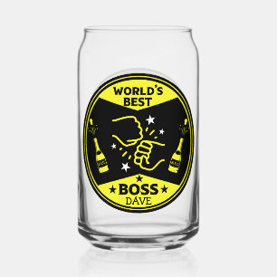 World's Greatest Boss Can Glass