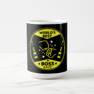 World's Greatest Boss Coffee Mug