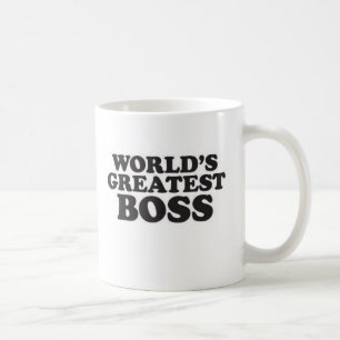 World's Greatest Boss Coffee Mug
