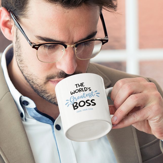 World's Greatest Boss Coffee Mug (Creator Uploaded)
