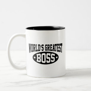 World's Greatest Boss Coffee Mug
