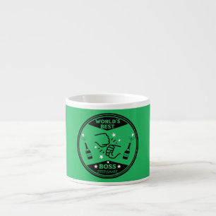 World's Greatest Boss Espresso Cup