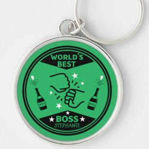 World's Greatest Boss Key Ring