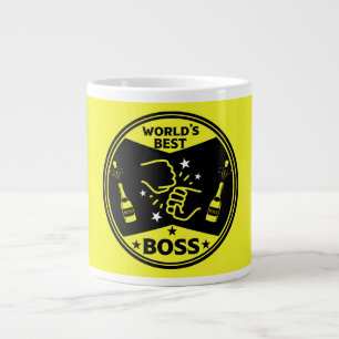 World's Greatest Boss Large Coffee Mug