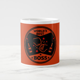 World's Greatest Boss Large Coffee Mug