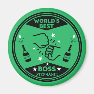 World's Greatest Boss Magnet