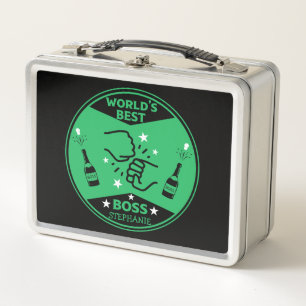 World's Greatest Boss Metal Lunch Box