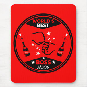 World's Greatest Boss Mouse Pad