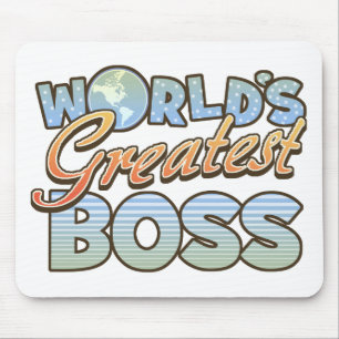 World's Greatest Boss Mousepad