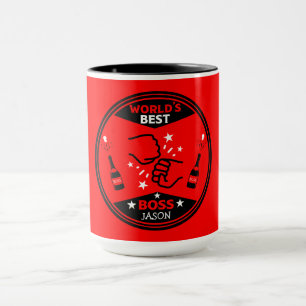World's Greatest Boss Mug