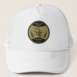 World's Greatest Boss Trucker Hat