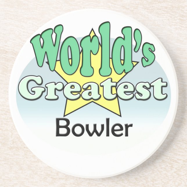World's Greatest Bowler Coaster (Front)