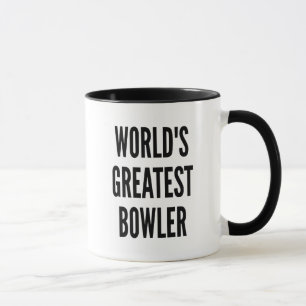 Worlds Greatest Bowler Mug