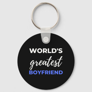 World's Greatest Boyfriend Key Ring