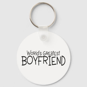 Worlds Greatest Boyfriend Key Ring