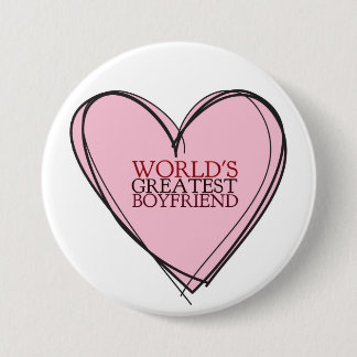 World's Greatest Boyfriend Pin