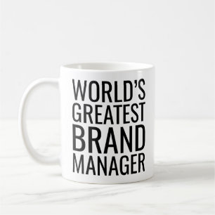 World's Greatest Brand Manager Coffee Mug