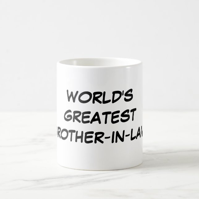 "World's Greatest Brother-in-Law"  Mug (Center)