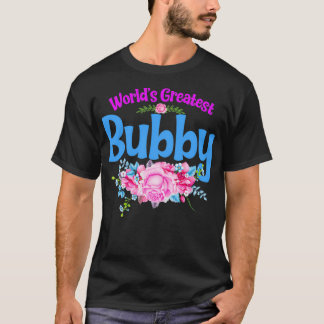 World's Greatest Bubby  Grandma  T-Shirt