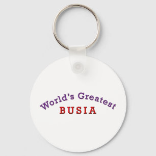 World's Greatest Busia Key Ring