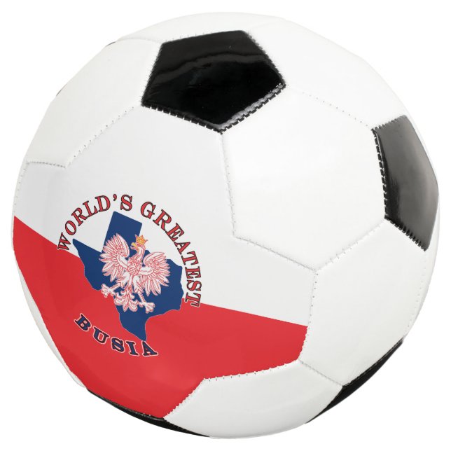 World's Greatest Busia Soccer Ball (Three Quarter)