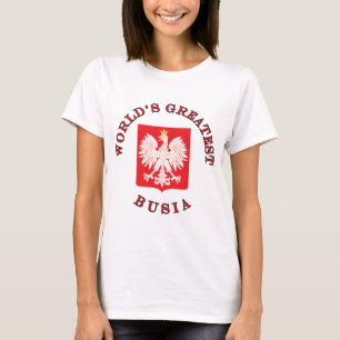 World's Greatest Busia T-Shirt