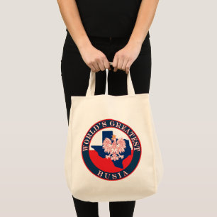 World's Greatest Busia Tote Bag