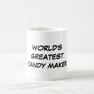 "World's Greatest Candy Maker" Mug