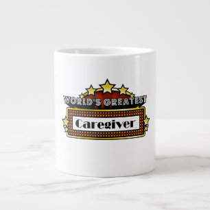 World's Greatest Caregiver Large Coffee Mug