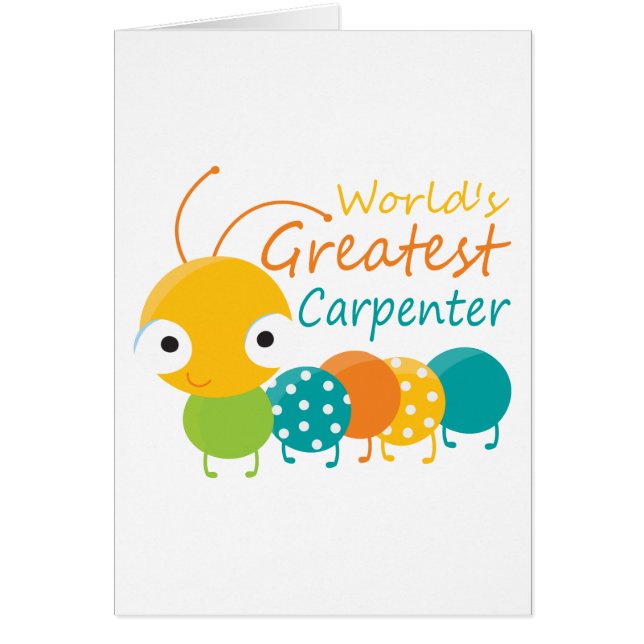 World's Greatest Carpenter (Front)