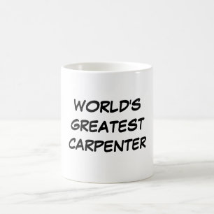 "World's Greatest Carpenter" Mug