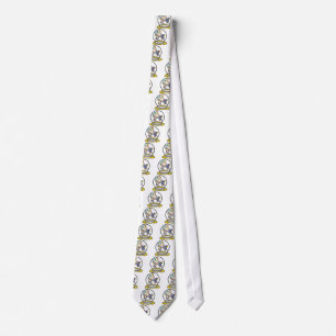 WORLDS GREATEST CARTOONIST MEN CARTOON TIE