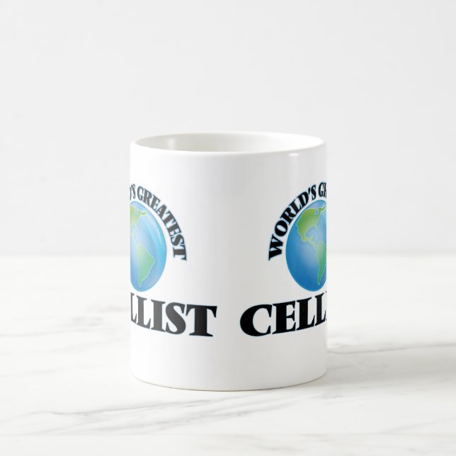 World's Greatest Cellist Coffee Mug (Center)