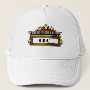 World's Greatest CFO Trucker Hat